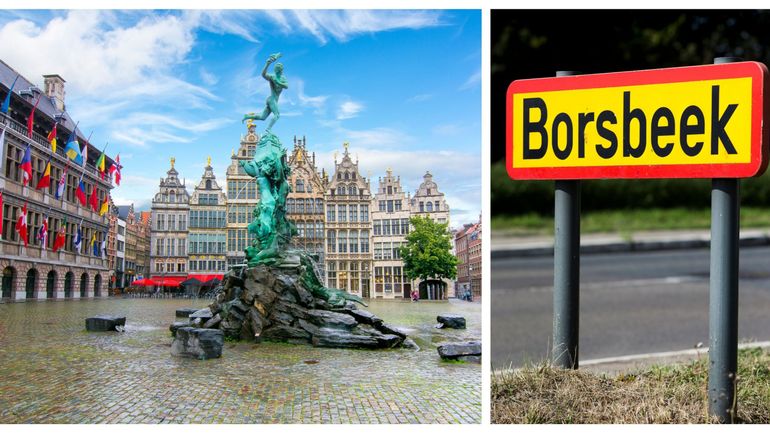 Fusion de communes en Flandre : le conseil communal d'Anvers approuve la fusion l'entité voisine Borsbeek