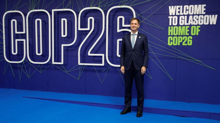 COP26: Alexander De Croo met Zuhal Demir en garde sur une baisse d'ambition climatique de la Belgique