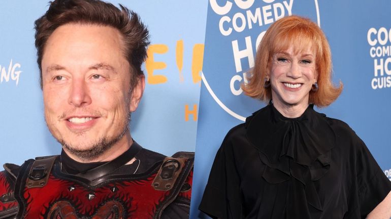 Elon Musk bannit de Twitter Kathy Griffin, l'humoriste qui s'est moquée de lui