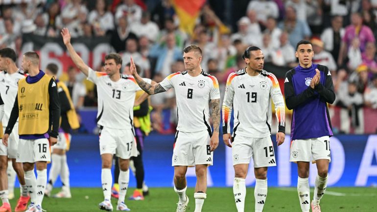 Xavier Chen analyse la prestation de l'Allemagne : "Ça confirme que l'Allemagne a les qualités pour aller au bout"