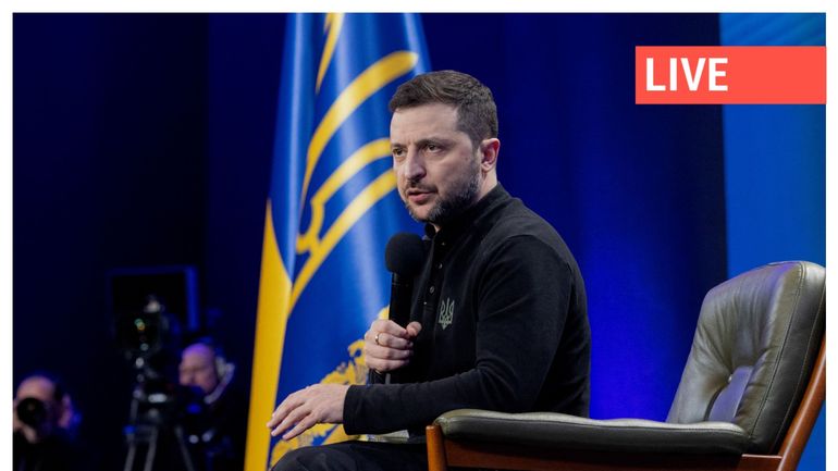 Direct - Guerre en Ukraine : l'Ukraine invitée à participer au sommet de l'Otan fin juin à La Haye