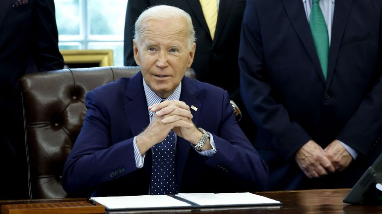 Guerre en Ukraine : Biden annonce une nouvelle aide militaire à l'Ukraine