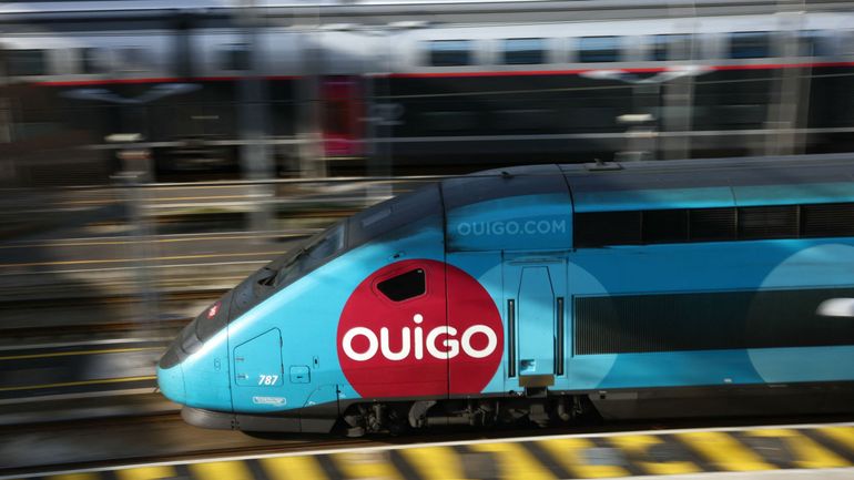 La nouvelle ligne de train OUIGO Paris-Bruxelles a été inaugurée par la SNCB et la SNCF