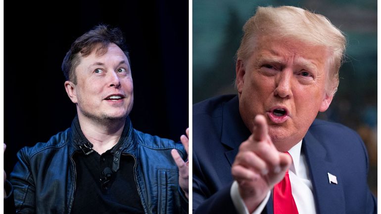 Elon Musk demande aux utilisateurs de Twitter s'il faut réintégrer Trump