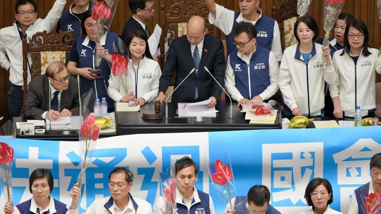 Tensions Taïwan-Chine : Taipei vote des lois controversées sur fond de tensions avec Pékin