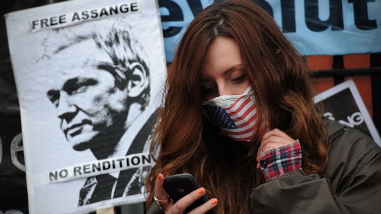 RSF se voit refuser une visite à Julian Assange et dénonce une explication 