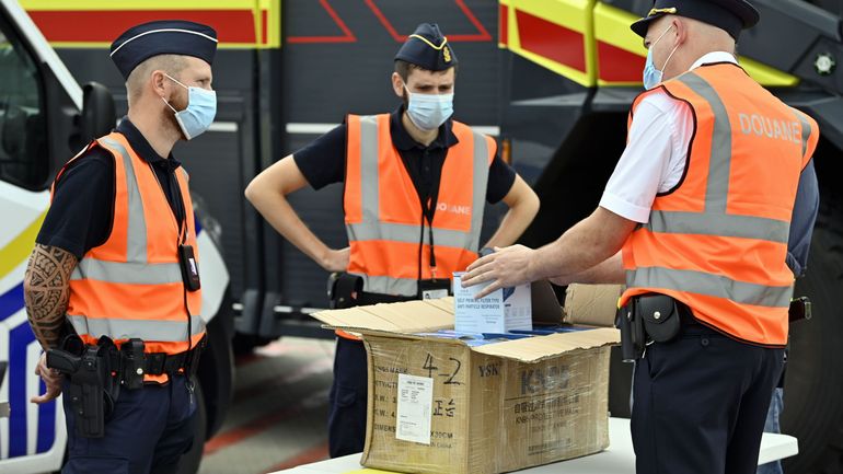 La drogue aussi s'envole à l'aéroport de Liège, vol dans le stockage des stupéfiants de la douane