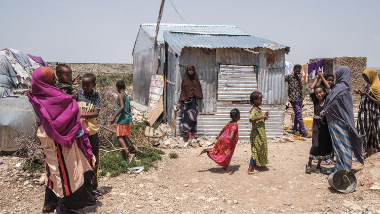 La sécheresse s'aggrave rapidement en Somalie ce qui aggrave aussi la famine