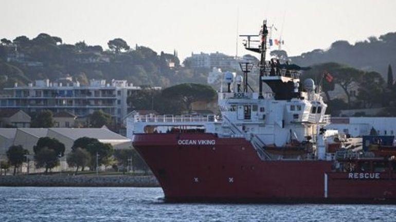Asile et migration : le navire humanitaire Ocean Viking secourt 84 migrants au large de la Libye