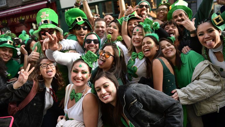 Ce vendredi marque la Saint Patrick, un emblème de l'identité irlandaise