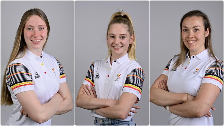 Jeux Mondiaux : Kim Bergmans, Lise De Meyst et Bo Hollebosch en or en acrogym