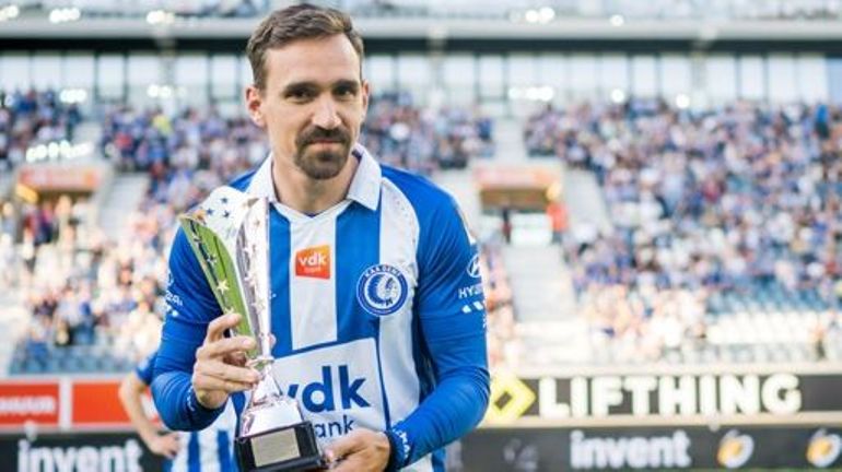 Sven Kums prolonge d’un an à La Gantoise