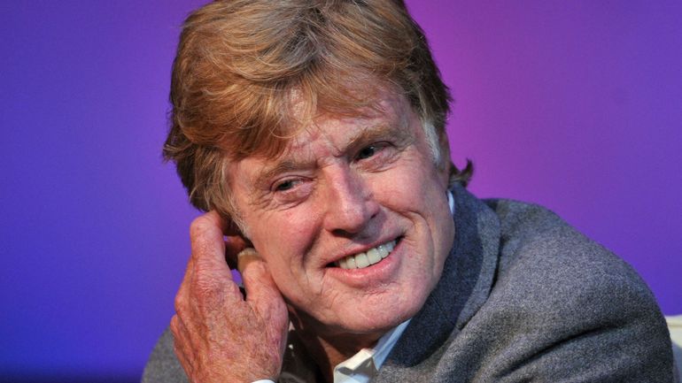 La RTBF rend hommage à Robert Redford