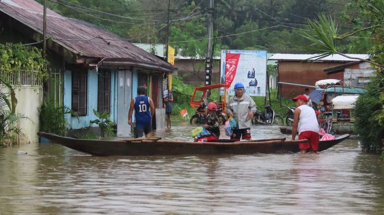 Intempéries aux Philippines : onze morts et un disparu dans des tempêtes consécutives