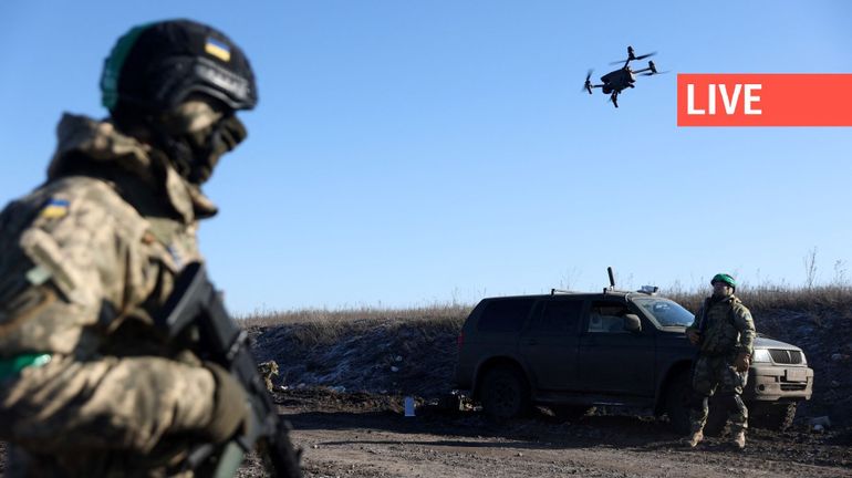 Direct - Guerre en Ukraine : 4 morts dans une attaque de drones au sud de Kiev