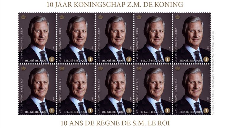 Un timbre à l'effigie du Roi pour les dix ans de règne : pourquoi cette tradition de représenter la famille royale sur des timbres et que valent-ils?