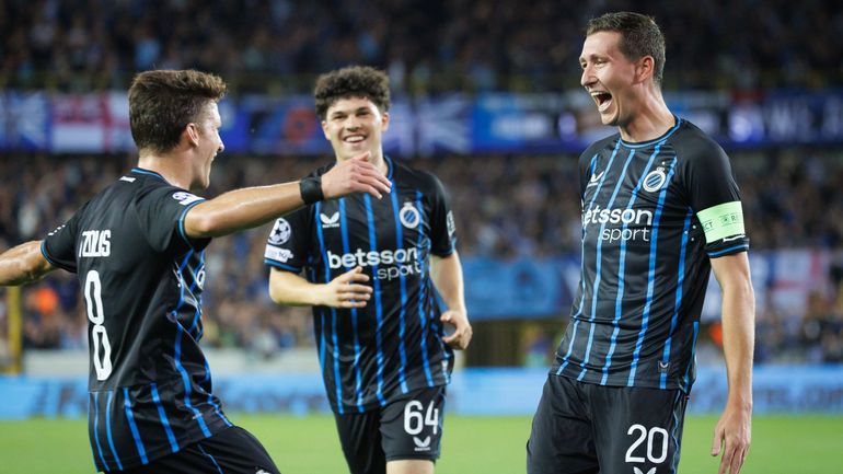 Direct commenté - Barrages de Ligue des champions : Club Bruges - Rangers, les Écossais prennent l'eau