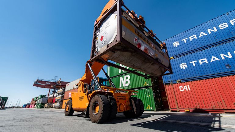 La douane a intercepté 224 kilos de cocaïne dans le port d'Anvers