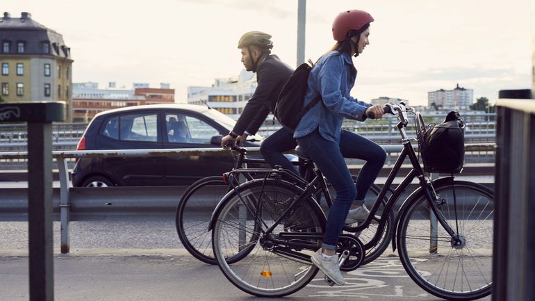 Journée mondiale du vélo : de plus en plus de travailleurs optent pour la bicyclette pour se rendre au travail en Belgique