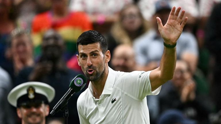 Djokovic s’en prend à une partie du public de Wimbledon : "Je suis sur le circuit depuis plus de 20 ans, vous ne pouvez pas m’atteindre"