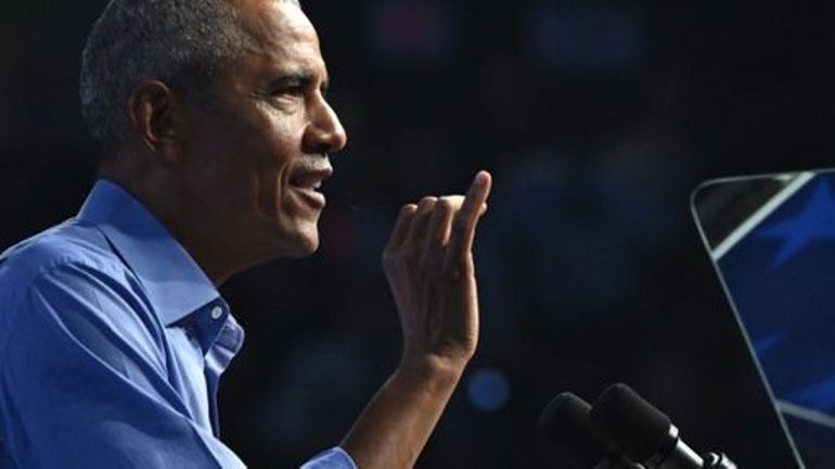 De passage en Belgique, Barack Obama affirme qu'Europe et Etats-Unis peuvent surmonter leurs différences en s'accrochant aux valeurs