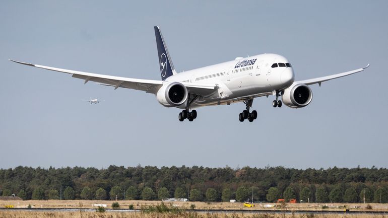 Lufthansa annule la quasi totalité de ses vols en Allemagne vendredi