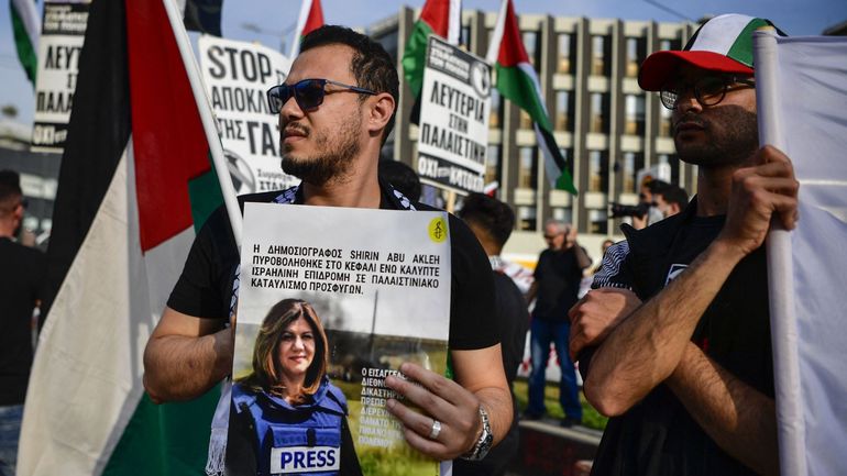 La journaliste Shireen Abu Akleh tuée par un soldat israélien, selon le procureur en chef palestinien