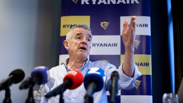 Ryanair : alors que les pilotes prévoient de nouvelles actions, Michael O'Leary annonce des liaisons aériennes supplémentaires depuis la Belgique