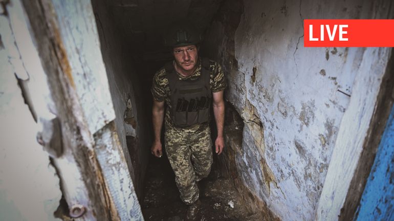 Direct - Guerre en Ukraine : 