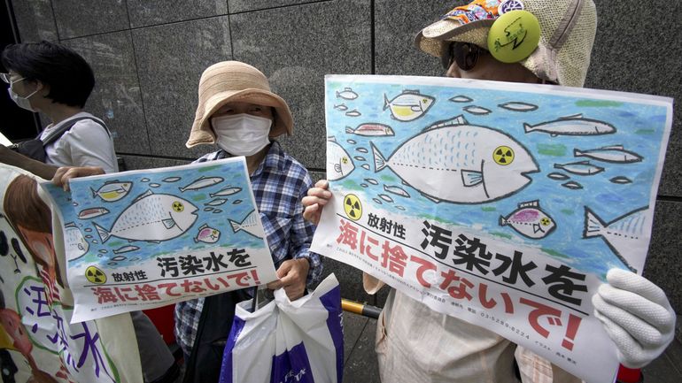 Le Japon commence à rejeter en mer de l'eau de Fukushima, la Chine dénonce une 
