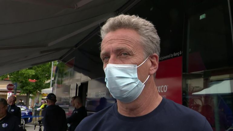 Toon Cruyt, docteur de Soudal-Quick Step : "Il n’y a aucun cas dans le personnel, la contamination se passe dans le peloton"