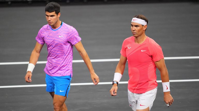 JO Paris : Carlos Alcaraz et Rafael Nadal seront alignés ensemble lors du tournoi de double