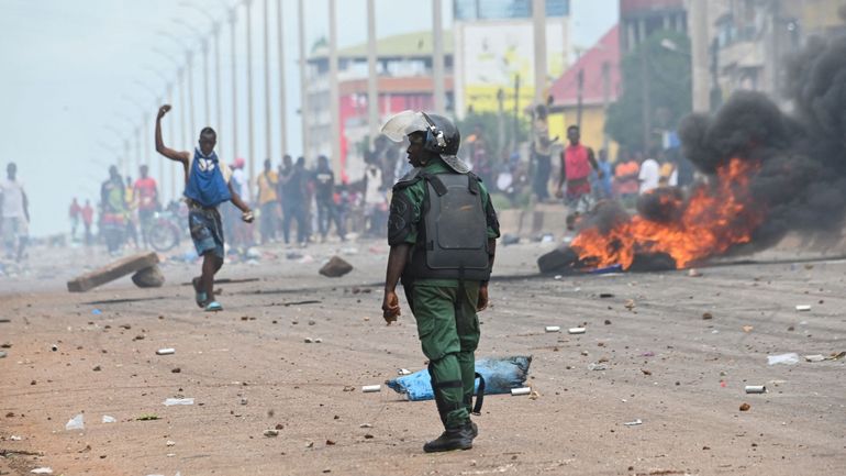 Guinée : des manifestations contre la junte paralysent Conakry, un mort selon les organisateurs