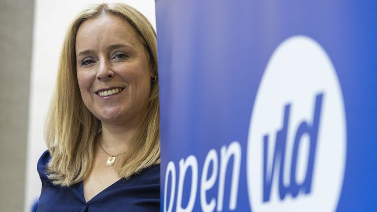 Eva De Bleeker annonce sa démission de la présidence de l'Open VLD, de nouvelles élections présidentielles à l'automne
