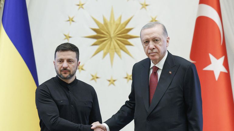 Guerre en Ukraine : des réunions trilatérales prévues pour vendredi à Istanbul, selon un ministère turc (Relire notre direct)