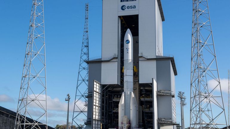 Nouveau report pour le lancement de la nouvelle fusée Ariane 6