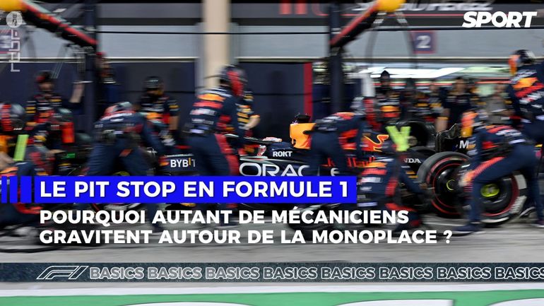 F1 Basics – Le pit stop en Formule 1 : 20 personnes pour une chorégraphie de 2 secondes