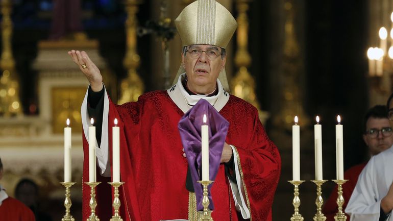France : enquête pour agression sexuelle après un signalement sur l'ex-archevêque de Paris