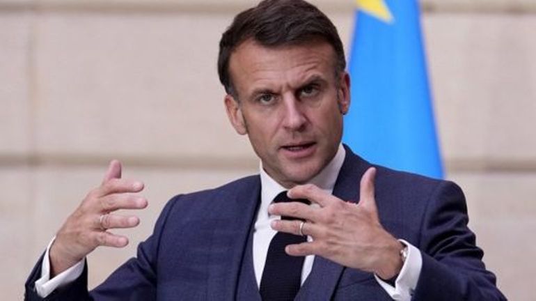 Guerre en Ukraine : Macron persiste et signe quant à la possibilité d'envoyer des troupes occidentales au sol si la Russie perce le front