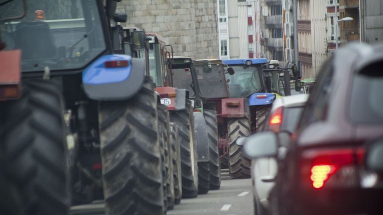 Nouvelle manifestation des agriculteurs ce vendredi en province de Liège : le point sur les embarras de circulation