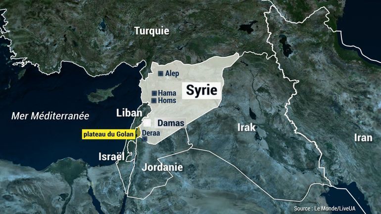 Un jour, une carte : pourquoi les pays alliés du régime de Bachar al-Assad ont-ils arrêté de le soutenir ?