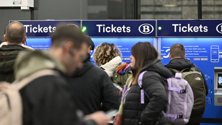 9 trains sur 10 à l'heure en janvier 2025, se félicite la SNCB