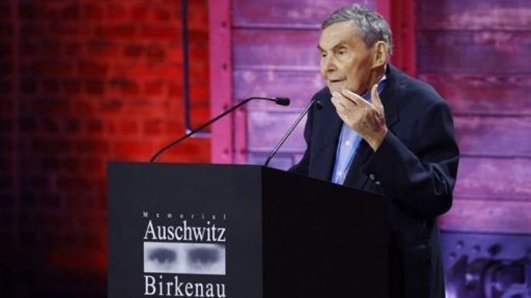 Marian Turski, le président du Comité international d'Auschwitz, est décédé à l'âge de 98 ans