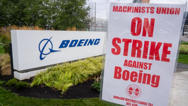 L'avionneur américain Boeing va supprimer environ 17.000 emplois dans le monde