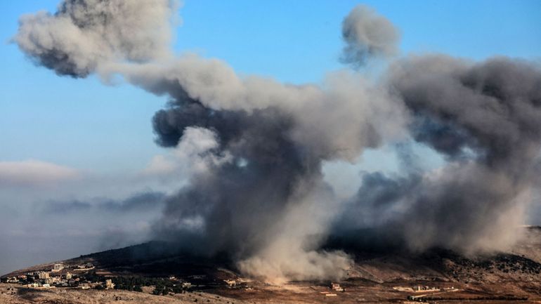 Guerre au Proche-Orient : Israël dit avoir frappé des sites du Hezbollah dans le sud du Liban