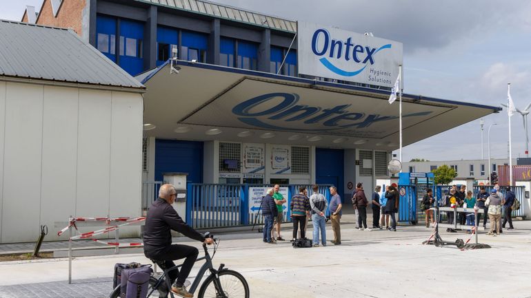 L'usine Ontex d'Eeklo ferme bien ses portes, les reclassements vont bon train