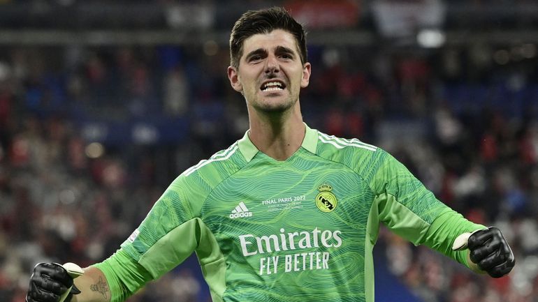 Thibaut Courtois a demandé sa compagne en mariage