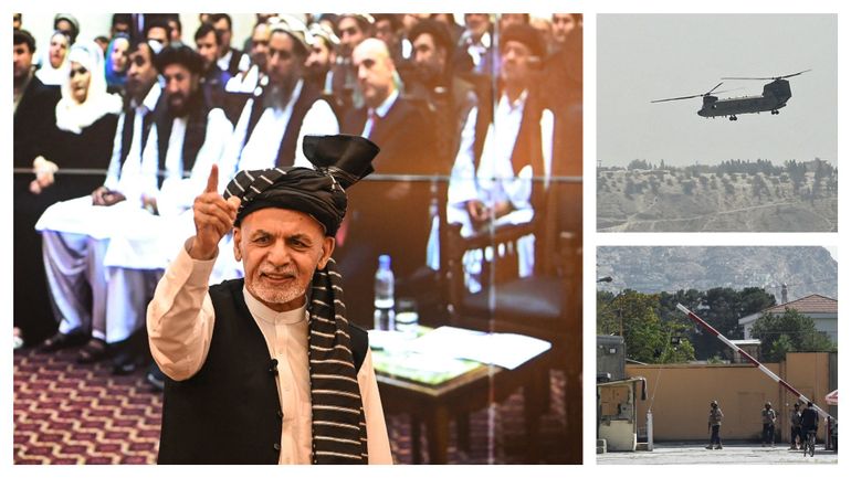 Afghanistan : les talibans ont pris le palais présidentiel de Kaboul, 