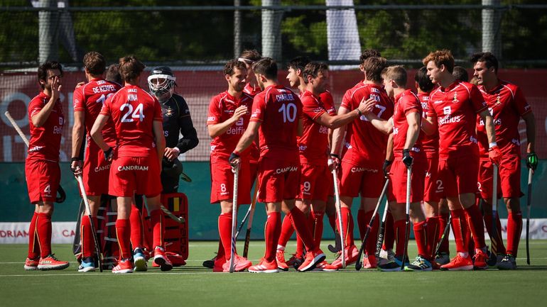 Euro de Hockey : Les Red Lions affrontent l'Angleterre pour leur deuxième match (LIVE vidéo 19h35)
