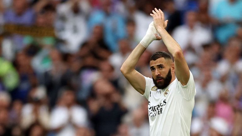 Karim Benzema a signé pour trois ans avec le club saoudien d'Al-Ittihad